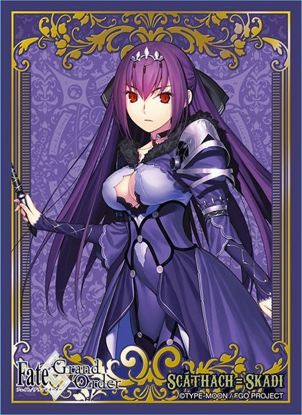 Image for Broccoli Character Sleeve Platinum Grade: Fate/Grand Order - Caster/Scathach=Skadi (80-Pack) - Card Sleeves
