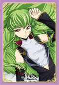 Image for Broccoli Character Sleeve Mini: Code Geass: Lelouch of the Rebellion - C.C. (80-Pack) - Card Sleeves