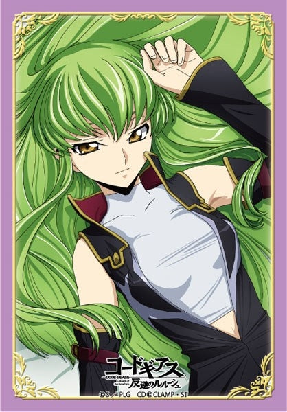 Image for Broccoli Character Sleeve Mini: Code Geass: Lelouch of the Rebellion - C.C. (80-Pack) - Card Sleeves