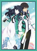 Image for Broccoli Character Sleeve: Mahouka Koukou no Rettousei Visitor Arc - Tatsuya & Miyuki Uniform Ver. (80-Pack) - Card Sleeves