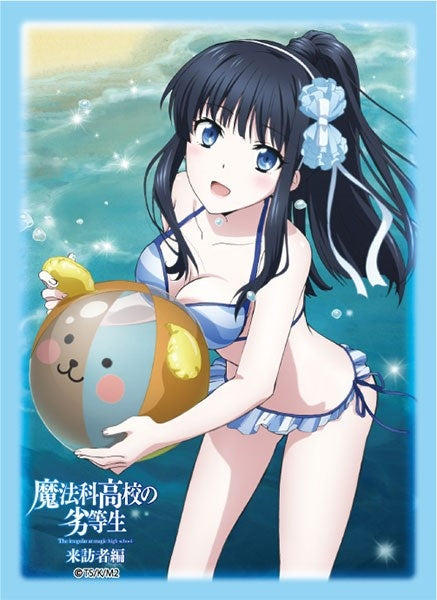 Image for Broccoli Character Sleeve: Mahouka Koukou no Rettousei Visitor Arc - Miyuki Shiba Swimsuit ver. (80-Pack) - Card Sleeves
