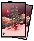 Image for Innistrad: Midnight Hunt Arlinn, the Moon's Fury (V6) Standard Deck Protector sleeves for Magic (100-Pack) - Card Sleeves