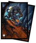 Image for Innistrad: Midnight Hunt Moonrage Brute (V1) Standard Deck Protector sleeves for Magic (100-Pack) - Card Sleeves