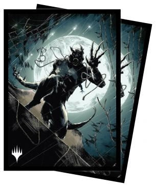Image for Innistrad: Midnight Hunt Seafaring Werewolf (V2) Standard Deck Protector sleeves for Magic (100-Pack) - Card Sleeves