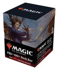 Image for Commander Innistrad: Midnight Hunt Leinore, Autumn Sovereign (V1) Sleeves & Deck Box Combo for Magic The Gathering - Deck Boxes
