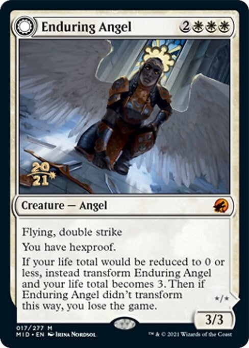 Image for Enduring Angel (17) (Prerelease Cards) - Magic: The Gathering