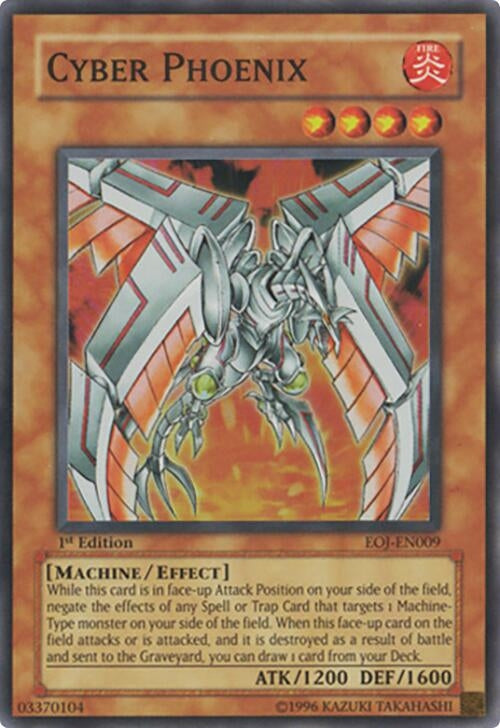 Image for Cyber Phoenix (EOJ-EN009) (EOJ) - YuGiOh