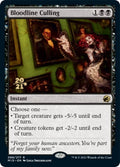 Image for Bloodline Culling (89) (Prerelease Cards) - Magic: The Gathering