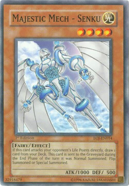 Image for Majestic Mech - Senku (EOJ-EN014) (EOJ) - YuGiOh