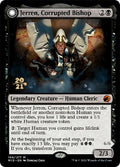 Image for Jerren, Corrupted Bishop (109) (Prerelease Cards) - Magic: The Gathering