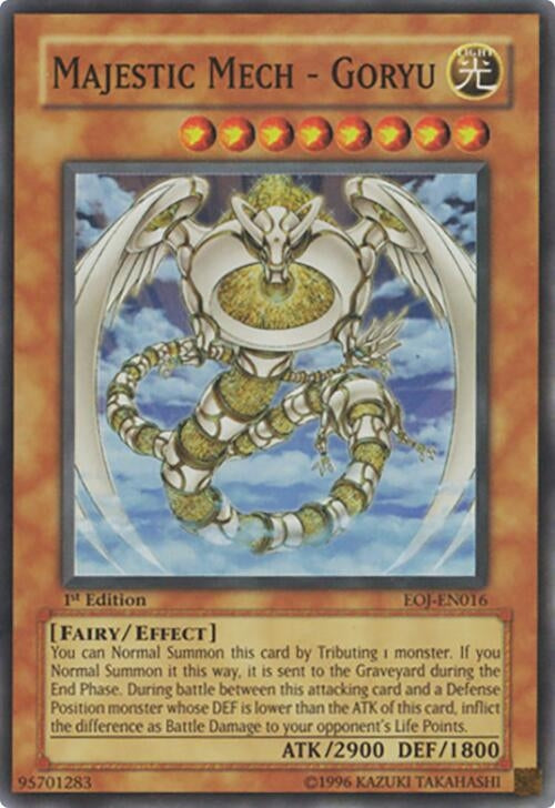 Image for Majestic Mech - Goryu (EOJ-EN016) (EOJ) - YuGiOh
