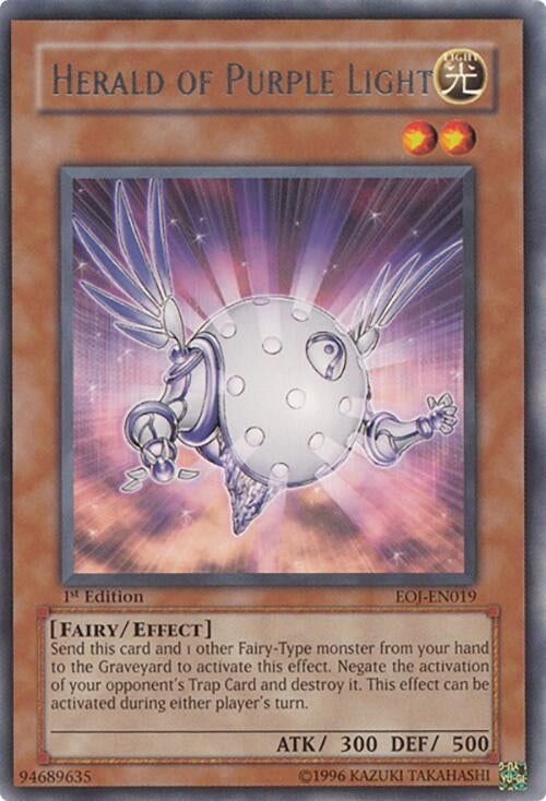 Image for Herald of Purple Light (EOJ-EN019) (EOJ) - YuGiOh