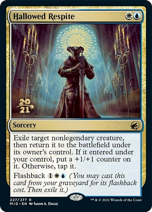 Image for Hallowed Respite (227) (Prerelease Cards) - Magic: The Gathering