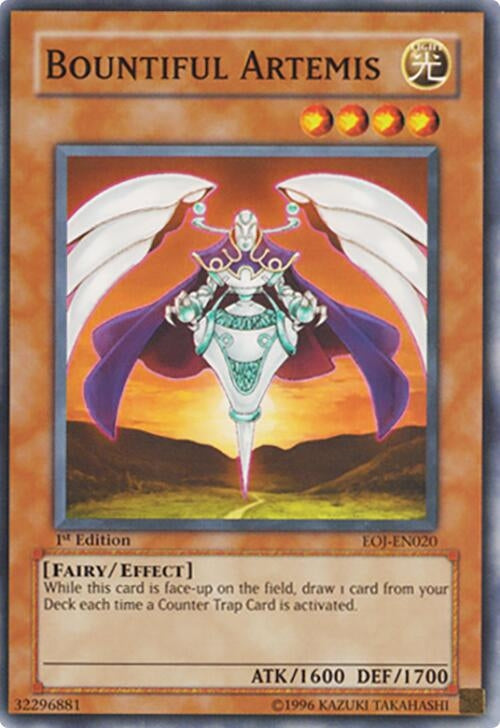 Image for Bountiful Artemis (EOJ-EN020) (EOJ) - YuGiOh