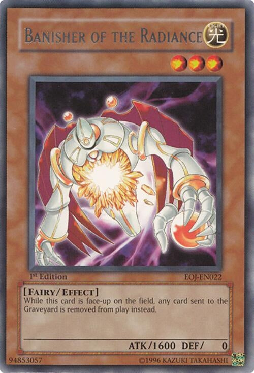 Image for Banisher of the Radiance (EOJ-EN022) (EOJ) - YuGiOh