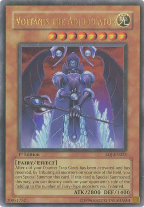 Image for Voltanis the Adjudicator (EOJ-EN023) (EOJ) - YuGiOh