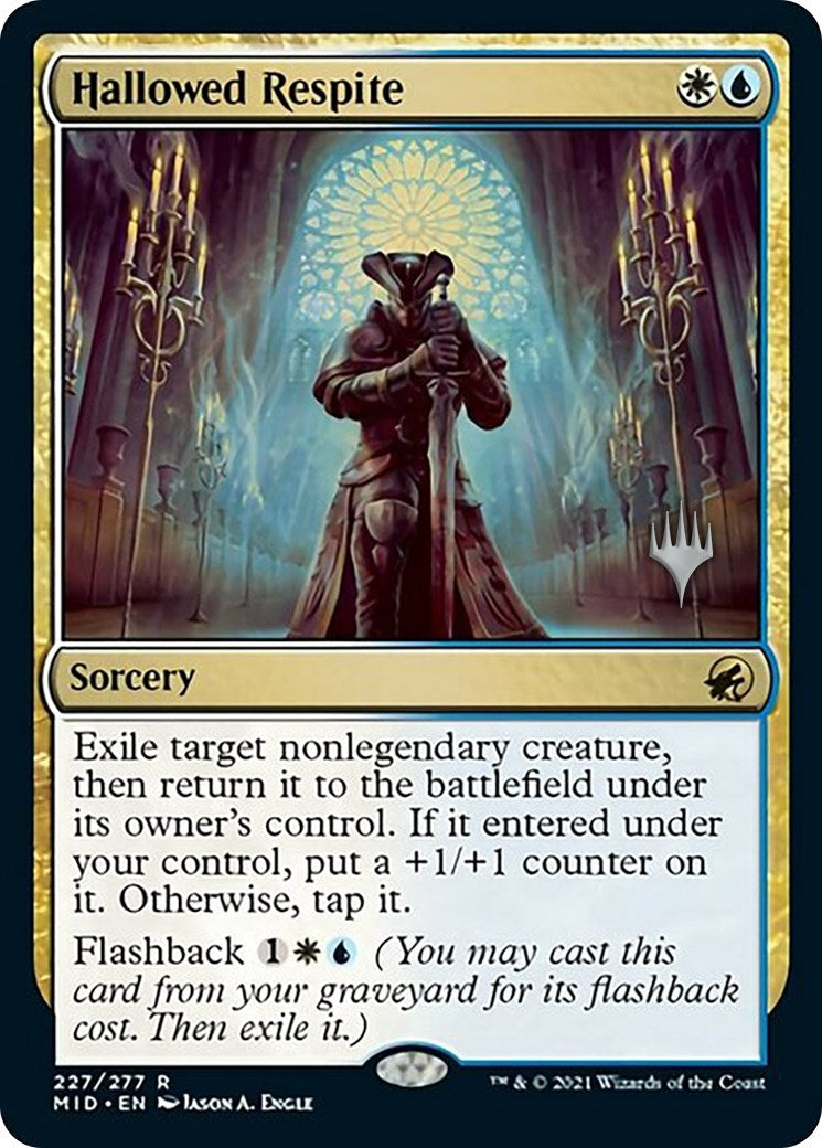 Image for Hallowed Respite (227) (Innistrad: Midnight Hunt) - Magic: The Gathering