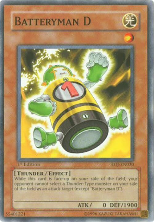 Image for Batteryman D (EOJ-EN030) (EOJ) - YuGiOh