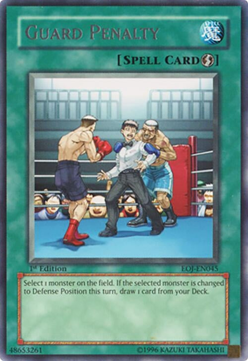 Image for Guard Penalty (EOJ-EN045) (EOJ) - YuGiOh