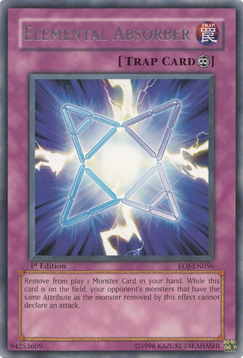 Image for Elemental Absorber (EOJ-EN056) (EOJ) - YuGiOh