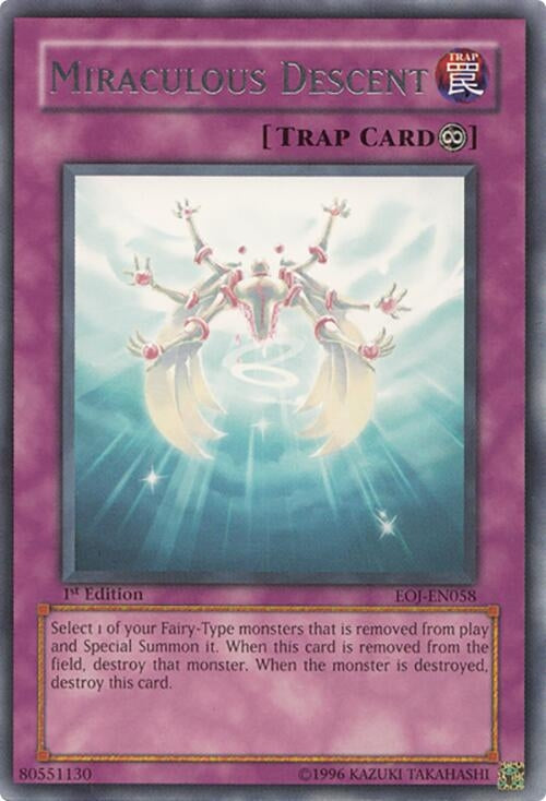Image for Miraculous Descent (EOJ-EN058) (EOJ) - YuGiOh