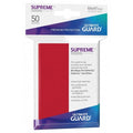 Image for Gloss Sleeve - Supreme UX Sleeves Red (50-Pack) - Card Sleeves