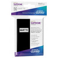 Image for Matte Sleeve - Supreme UX Sleeves Black (50-Pack) - Card Sleeves
