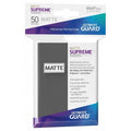 Image for Matte Sleeve - Supreme UX Sleeves Grey (50-Pack) - Card Sleeves