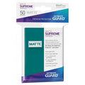 Image for Matte Sleeve - Supreme UX Sleeves Petrol (50-Pack) - Card Sleeves