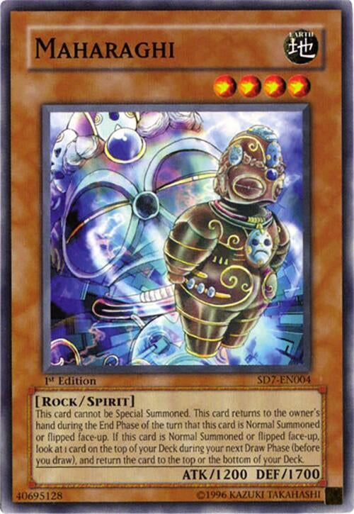 Image for Maharaghi (SD7-EN004) - YuGiOh