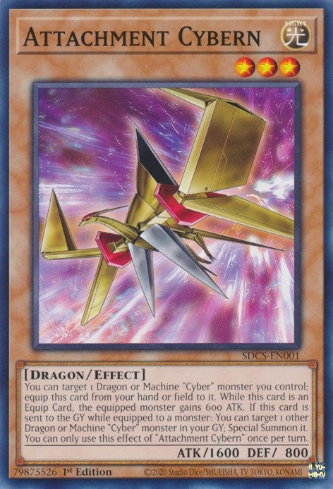 Image for Attachment Cybern (SDCS-EN001) (SDCS) - YuGiOh