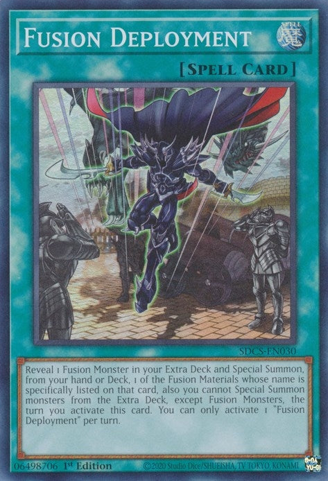 Image for Fusion Deployment (SDCS-EN030) (SDCS) - YuGiOh