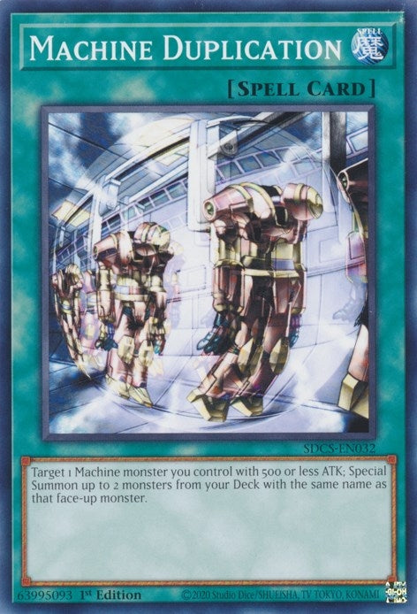 Image for Machine Duplication (SDCS-EN032) (SDCS) - YuGiOh