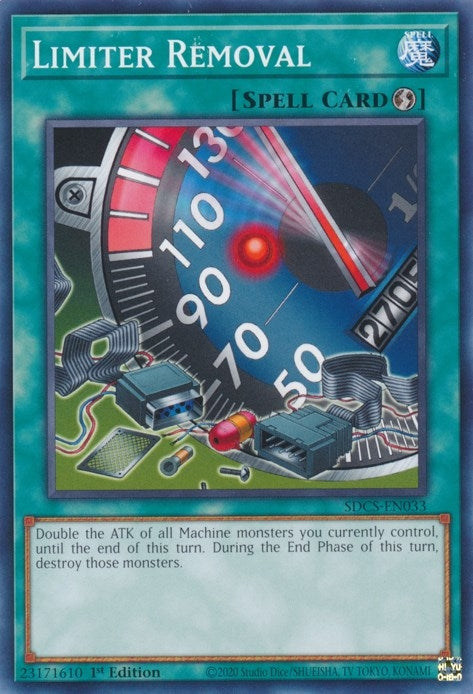 Image for Limiter Removal (SDCS-EN033) (SDCS) - YuGiOh