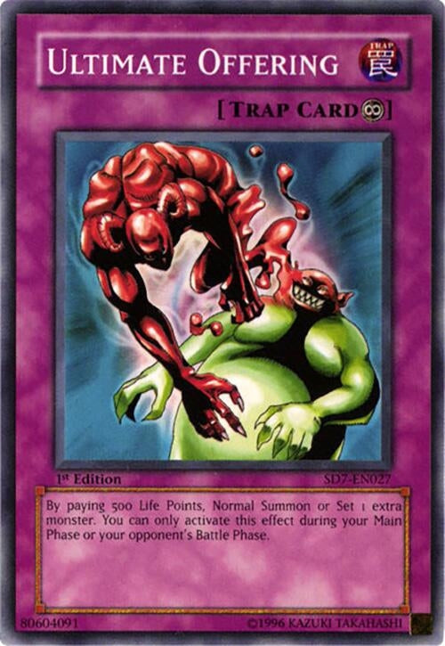 Image for Ultimate Offering (SD7-EN027) - YuGiOh