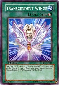Image for Transcendent Wings (DP1-EN018) (DP1) - YuGiOh