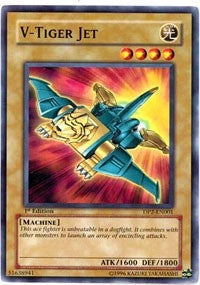 Image for V-Tiger Jet (DP2-EN001) (DP2) - YuGiOh