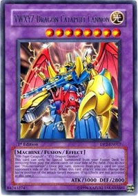 Image for VWXYZ-Dragon Catapult Cannon (DP2-EN017) (DP2) - YuGiOh