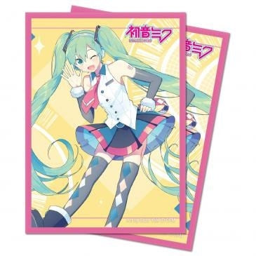 Image for Digital Dreamland: Diamond Delight Standard Deck Protector Sleeves - Hatsune Miku (100-Pack) - Card Sleeves