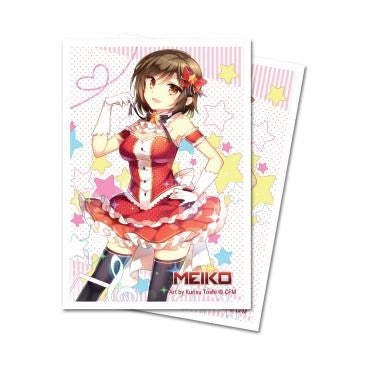 Image for Digital Dreamland: Starlight Melody Meiko Small Deck Protector Sleeves - Hatsune Miku (60-Pack) - Card Sleeves