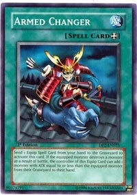 Image for Armed Changer (DP2-EN023) (DP2) - YuGiOh