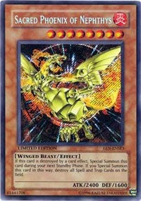 Image for Sacred Phoenix of Nephthys (EEN-ENSE3) (EEN) - YuGiOh