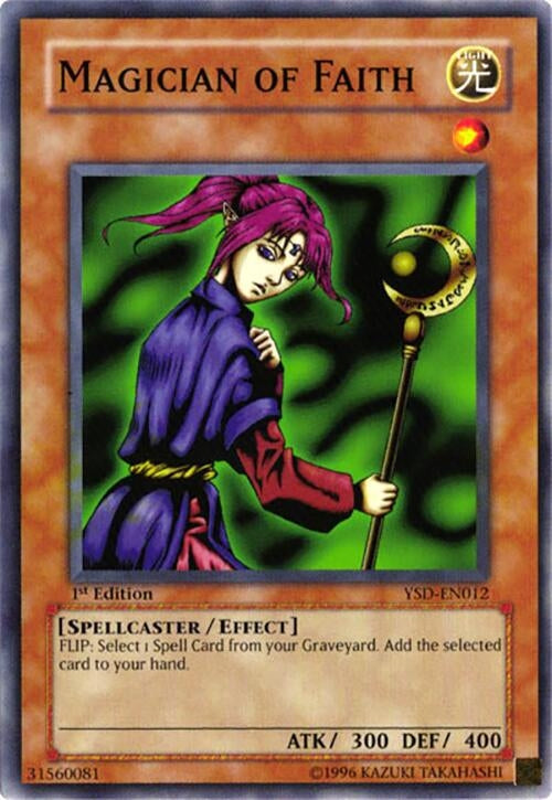 Image for Magician of Faith (YSD-EN012) - YuGiOh