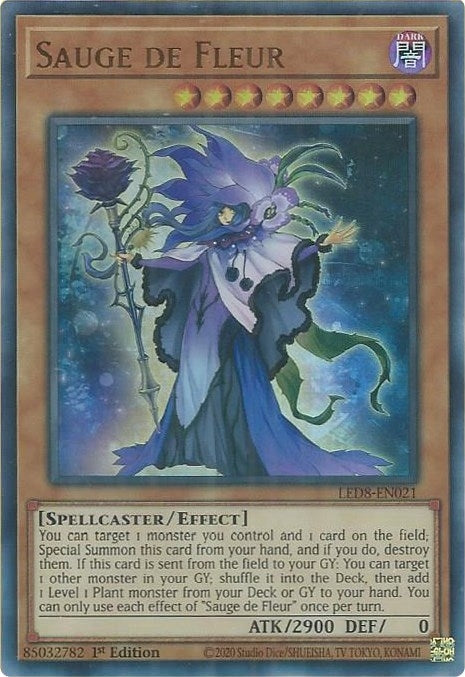 Image for Sauge de Fleur (LED8-EN021) (LED8) - YuGiOh