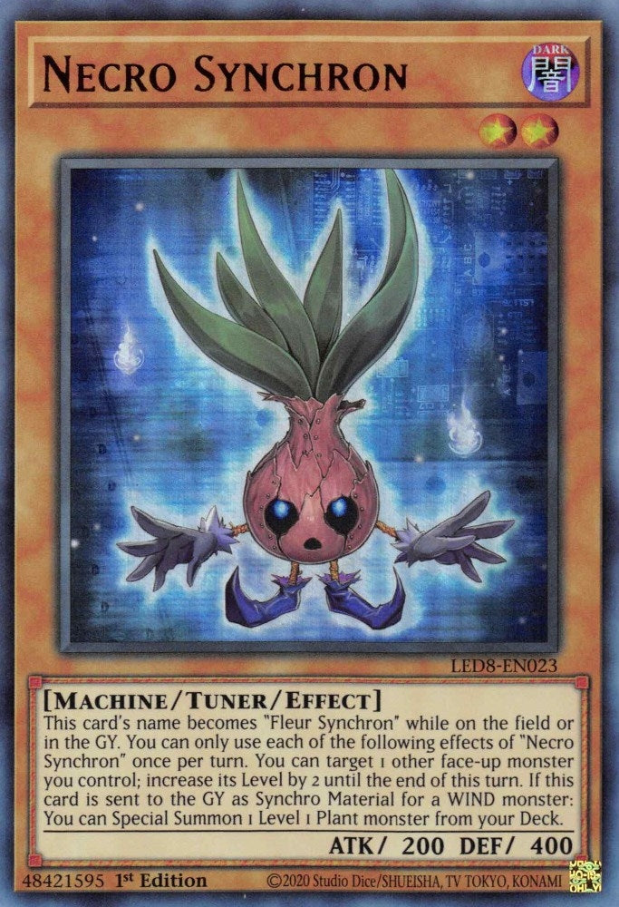 Image for Necro Synchron (LED8-EN023) (LED8) - YuGiOh