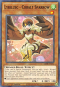 Image for Lyrilusc - Cobalt Sparrow (LED8-EN042) (LED8) - YuGiOh