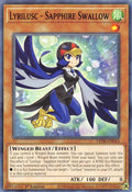 Image for Lyrilusc - Sapphire Swallow (LED8-EN043) (LED8) - YuGiOh