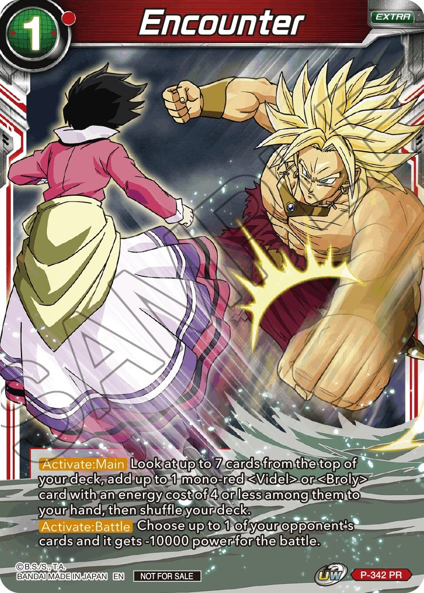 Encounter (P-342) (Tournament Promotion Cards)