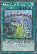 Image for Speedroid Wheel (LED8-EN007) (LED8) - YuGiOh
