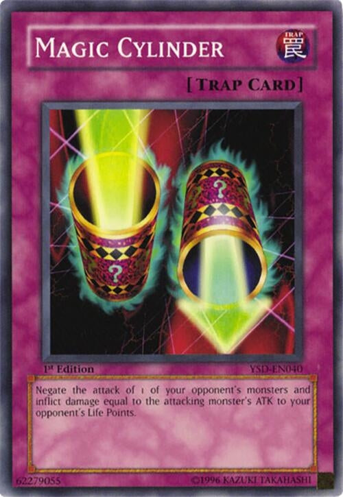 Image for Magic Cylinder (YSD-EN040) - YuGiOh